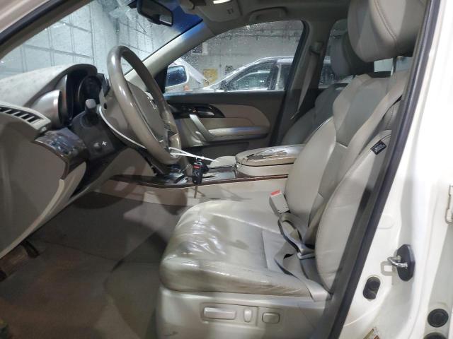 Photo 7 from auction – 2011 ACURA MDX TECHNO with VIN 2HNYD2H60BH526455