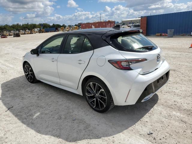 Photo 2 from auction – 2021 TOYOTA COROLLA XS with VIN JTNC4MBE7M3107175