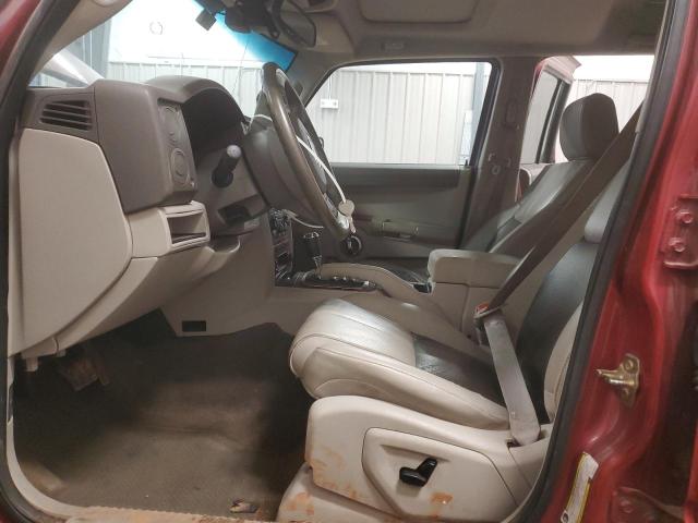 Photo 7 from auction – 2006 JEEP COMMANDER with VIN 1J8HG58276C299584
