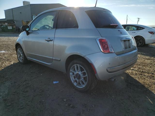 Photo 2 from auction – 2012 FIAT 500 LOUNGE with VIN 3C3CFFCR9CT195164