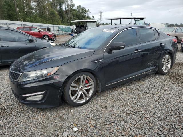 KIA OPTIMA SX 2013 with VIN 5XXGR4A63DG097522 - Photo from auction