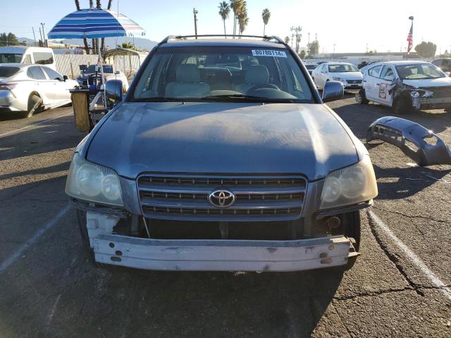 Photo 5 from auction – 2003 TOYOTA HIGHLANDER with VIN JTEHF21A030156866