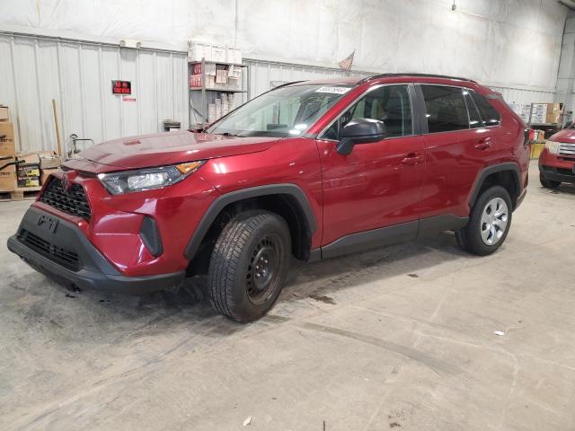 Photo 1 from auction – 2020 TOYOTA RAV4 LE with VIN 2T3F1RFV2LW095658
