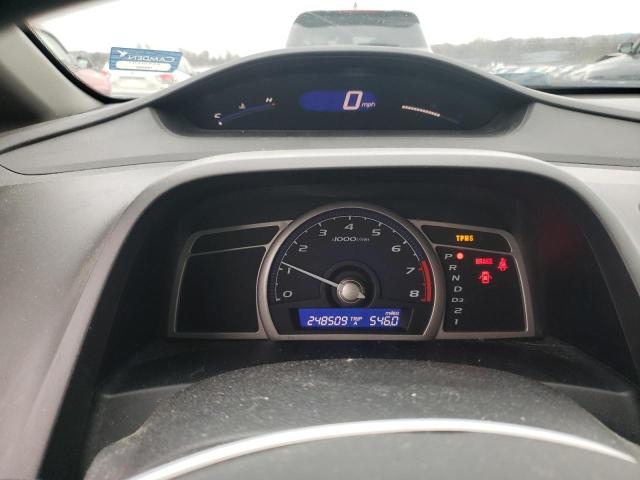Photo 9 from auction – 2009 HONDA CIVIC VP with VIN 2HGFA16359H346750