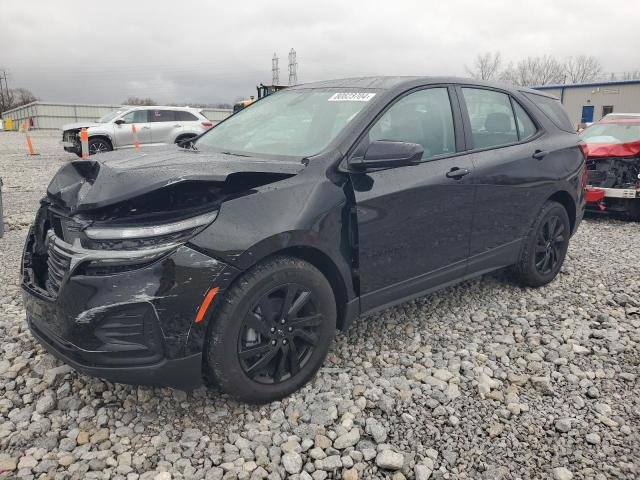 Photo 1 from auction – 2024 CHEVROLET EQUINOX LS with VIN 3GNAXHEG6RL315610
