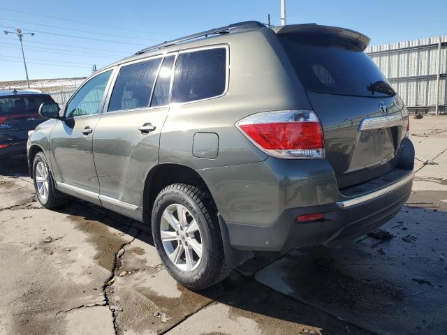 Photo 2 from auction – 2012 TOYOTA HIGHLANDER with VIN 5TDBK3EH2CS160076