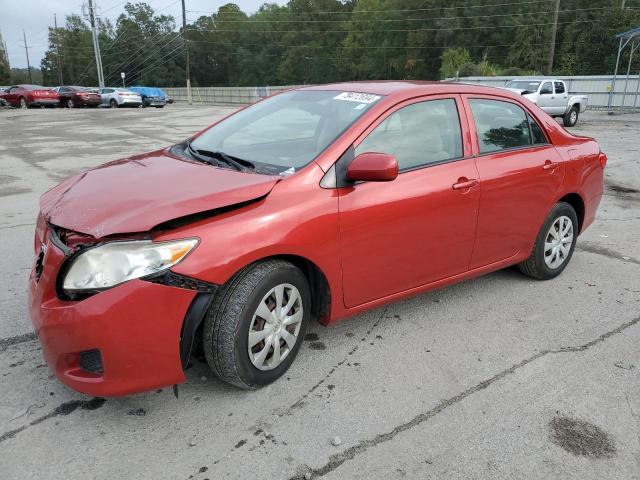 TOYOTA COROLLA BA 2010 with VIN JTDBU4EE5AJ071344 - Photo from auction