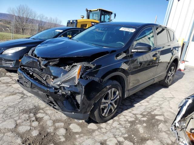 TOYOTA RAV4 LE 2018 with VIN 2T3BFREV4JW824371 - Photo from auction