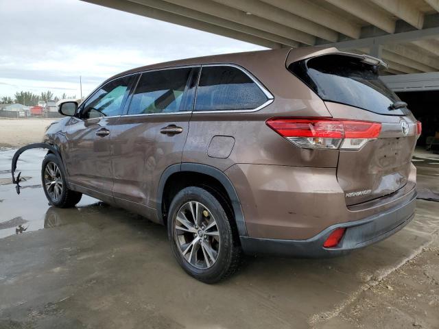 Photo 2 from auction – 2018 TOYOTA HIGHLANDER with VIN 5TDZARFH6JS033234