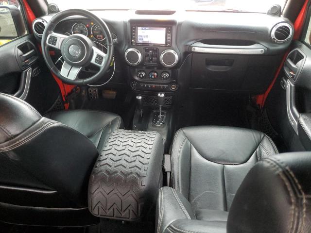 Photo 8 from auction – 2014 JEEP WRANGLER U with VIN 1C4BJWFG1EL232836