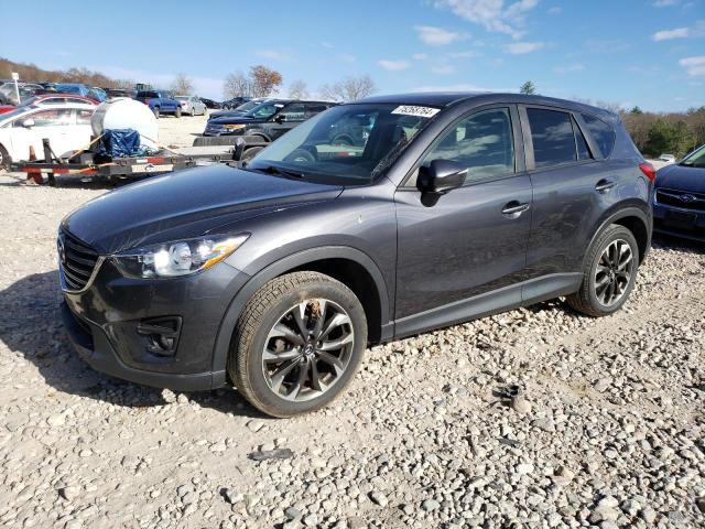 MAZDA CX-5 GT 2016 with VIN JM3KE4DY0G0879101 - Photo from auction