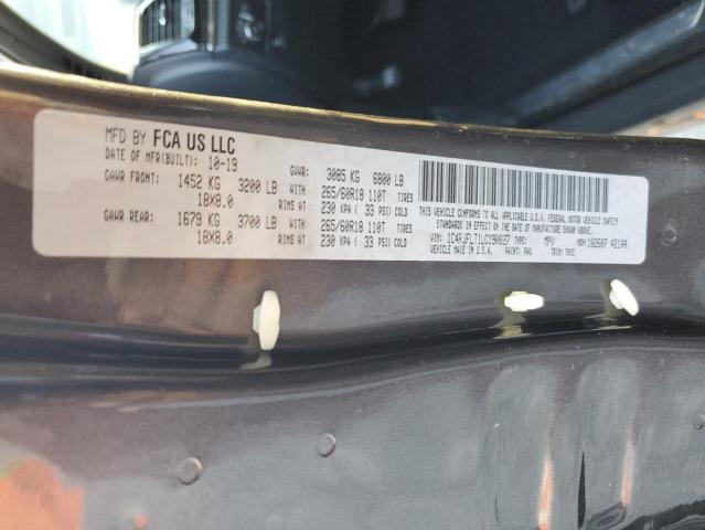 Photo 14 from auction – 2020 JEEP GRAND CHER with VIN 1C4RJFLT1LC190827