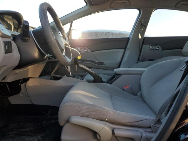 Photo 7 from auction – 2012 HONDA CIVIC LX with VIN 19XFB2F58CE350877