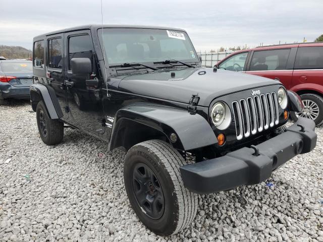 Photo 4 from auction – 2013 JEEP WRANGLER U with VIN 1C4BJWEG9DL568606