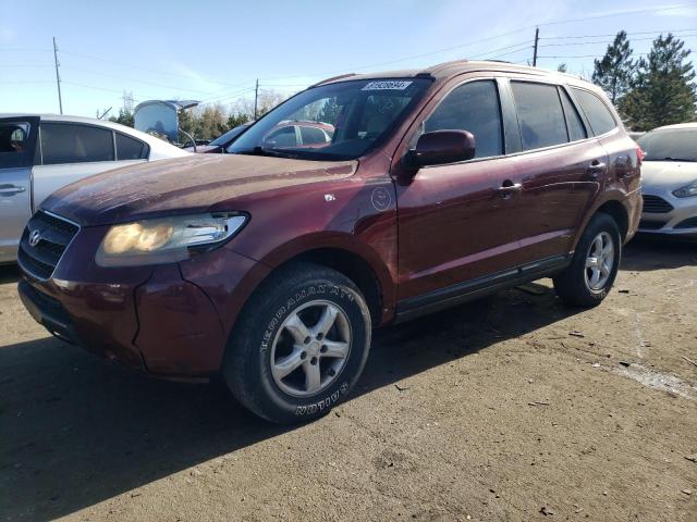HYUNDAI SANTA FE G 2007 con VIN 5NMSG73D07H005074 - Foto de la subasta