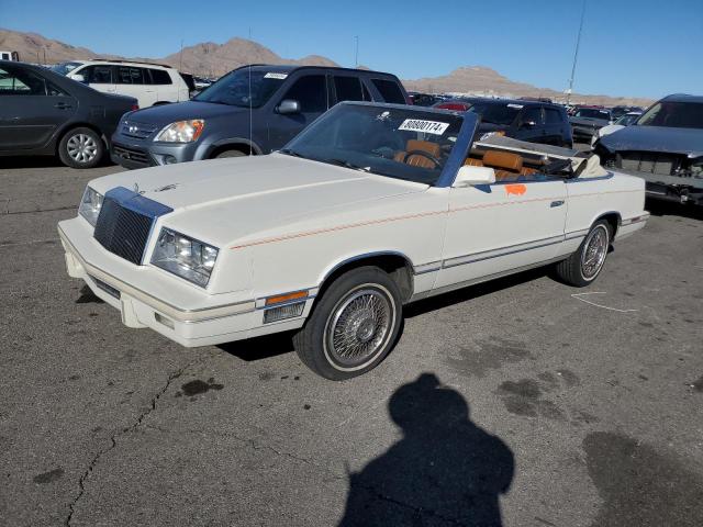CHRYSLER LEBARON ME 1982 with VIN 1C3BC55D3CG173312 - Photo from auction
