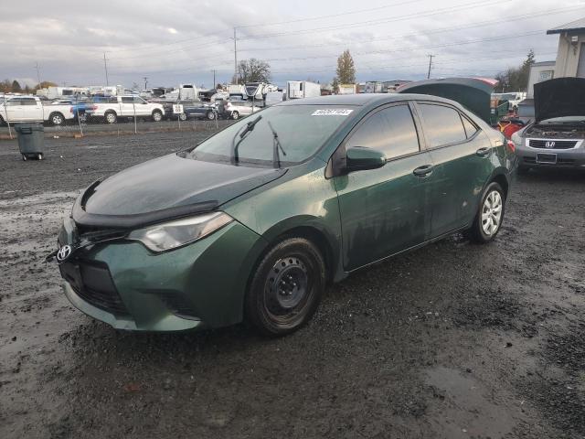 TOYOTA COROLLA L 2014 with VIN 5YFBURHE6EP100585 - Photo from auction
