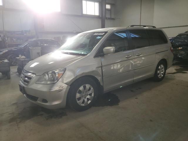 HONDA ODYSSEY EX 2005 with VIN 5FNRL38625B507726 - Photo from auction