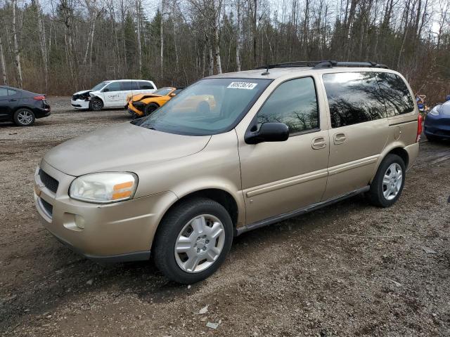 Photo 1 from auction – 2006 CHEVROLET UPLANDER L with VIN 1GNDU33L46D101869