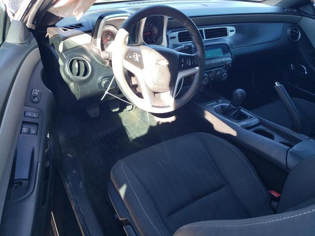 Photo 8 from auction – 2012 CHEVROLET CAMARO LS with VIN 2G1FE1E39C9118569