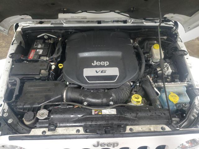 Photo 11 from auction – 2015 JEEP WRANGLER U with VIN 1C4BJWEG7FL526101