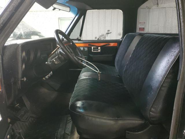 Photo 7 from auction – 1985 CHEVROLET C10 with VIN 1GCDC14H7FS132992
