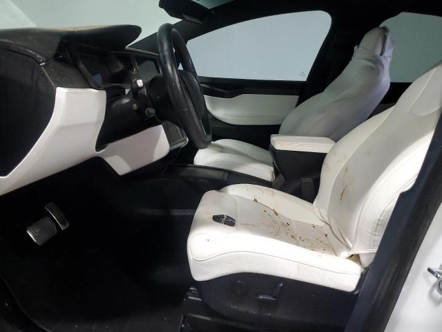 Photo 7 from auction – 2018 TESLA MODEL X with VIN 5YJXCDE26JF118192