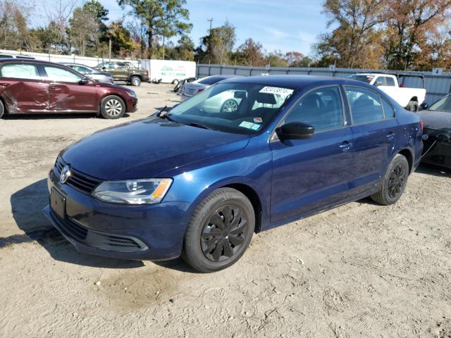 VOLKSWAGEN JETTA BASE 2013 with VIN 3VW2K7AJ5DM416144 - Photo from auction