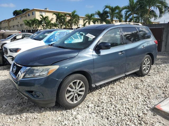 NISSAN PATHFINDER 2016 with VIN 5N1AR2MN9GC648498 - Photo from auction