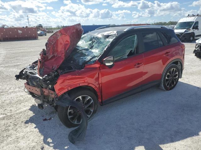MAZDA CX-5 TOURI 2014 with VIN JM3KE2CY7E0365555 - Photo from auction