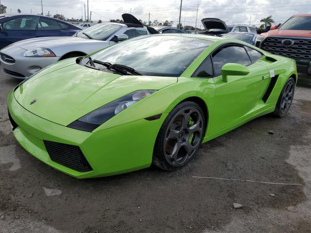 LAMBORGHINI GALLARDO 2005 with VIN ZHWGU11S35LA02379 - Photo from auction