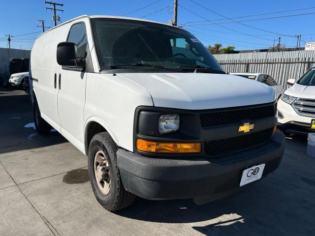 Photo 1 from auction – 2016 CHEVROLET EXPRESS G2 with VIN 1GCWGAFF0G1305395