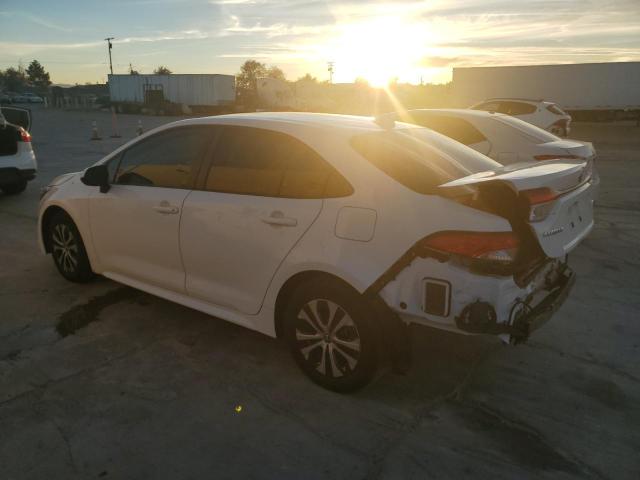 Photo 2 from auction – 2022 TOYOTA COROLLA LE with VIN JTDEAMDE8N3007140