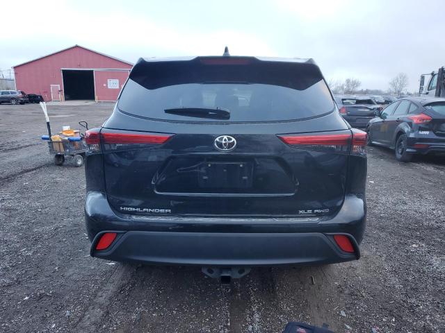 Photo 6 from auction – 2022 TOYOTA HIGHLANDER with VIN 5TDGZRBH8NS181882