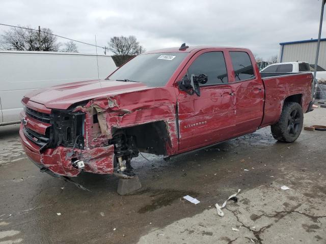 CHEVROLET SILVERADO 2018 with VIN 2GCVKREC7J1109729 - Photo from auction