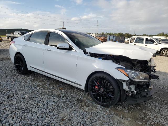 Photo 4 from auction – 2018 GENESIS G80 BASE with VIN KMHGN4JE3JU223091