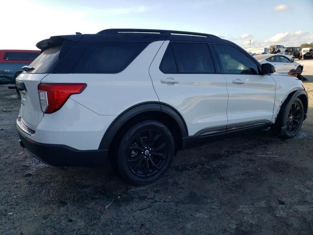 Photo 3 from auction – 2021 FORD EXPLORER X with VIN 1FMSK7DH7MGA92342