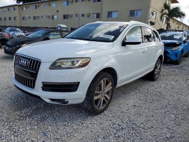 Photo 1 from auction – 2014 AUDI Q7 PREMIUM with VIN WA1LGAFE9ED009565