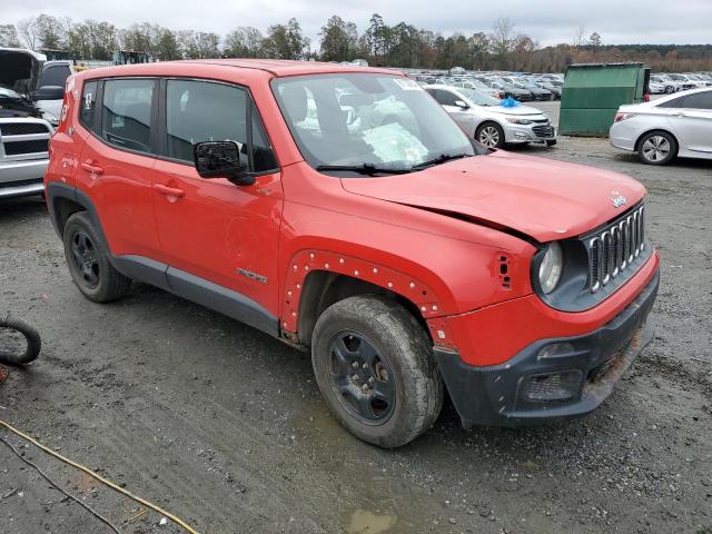 Photo 4 from auction – 2016 JEEP RENEGADE S with VIN ZACCJBAT5GPC78721