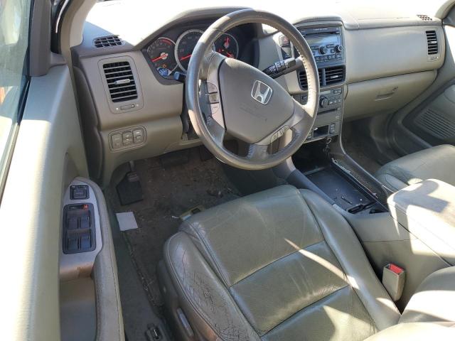 Photo 8 from auction – 2008 HONDA PILOT EXL with VIN 5FNYF286X8B012594