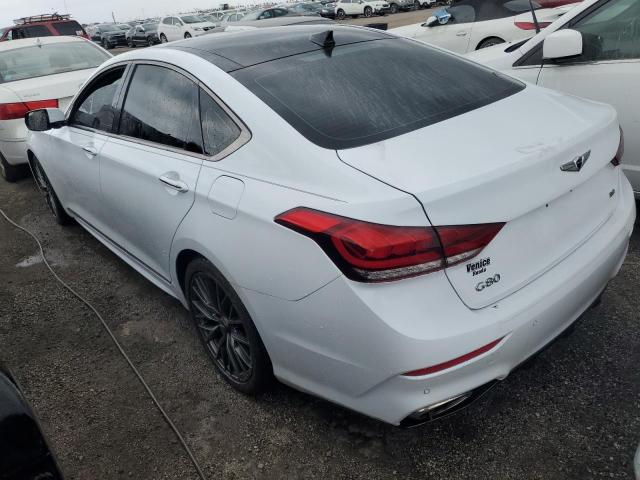 Photo 2 from auction – 2019 GENESIS G80 BASE with VIN KMHGN4JEXKU289140