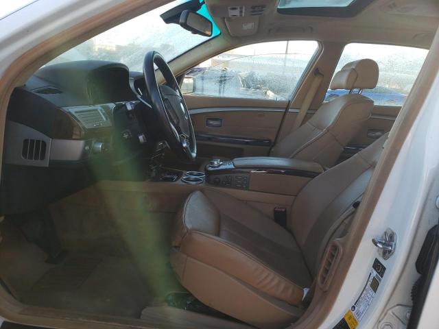 Photo 7 from auction – 2006 BMW 750 LI with VIN WBAHN83526DT39514