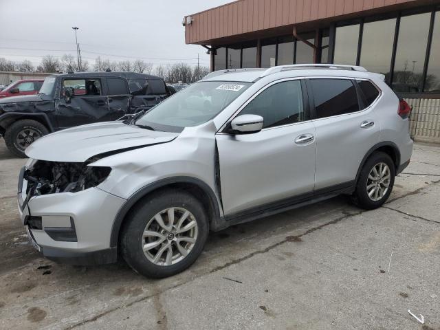 NISSAN ROGUE S 2020 with VIN KNMAT2MT2LP505397 - Photo from auction