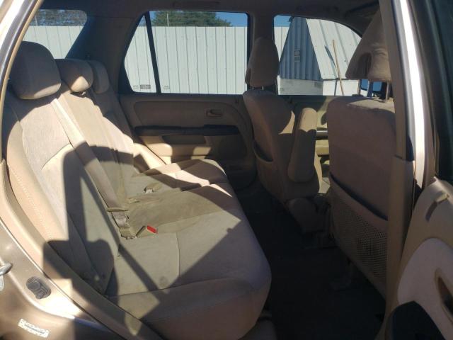 Photo 10 from auction – 2005 HONDA CRV with VIN SHSRD78855U333052