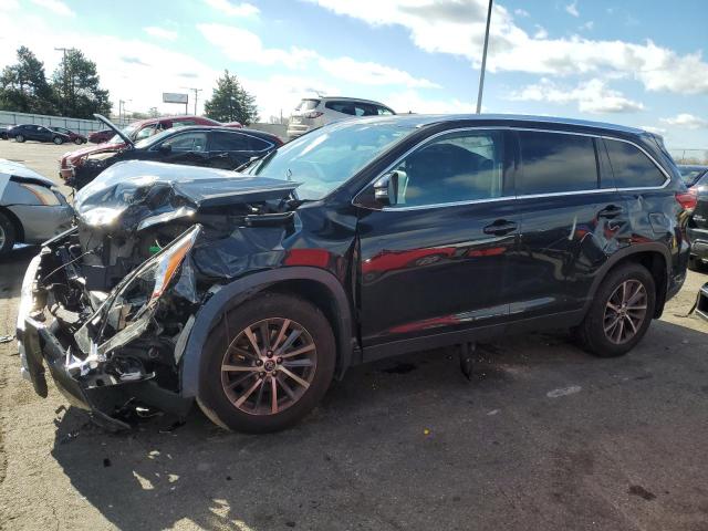 Photo 1 from auction – 2019 TOYOTA HIGHLANDER with VIN 5TDJZRFH4KS588769