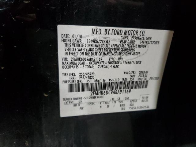 Photo 14 from auction – 2010 FORD FLEX LIMIT with VIN 2FMHK6DC9ABA91169