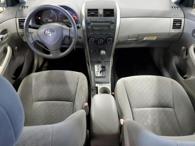 Photo 8 from auction – 2009 TOYOTA COROLLA BA with VIN JTDBL40E299025039