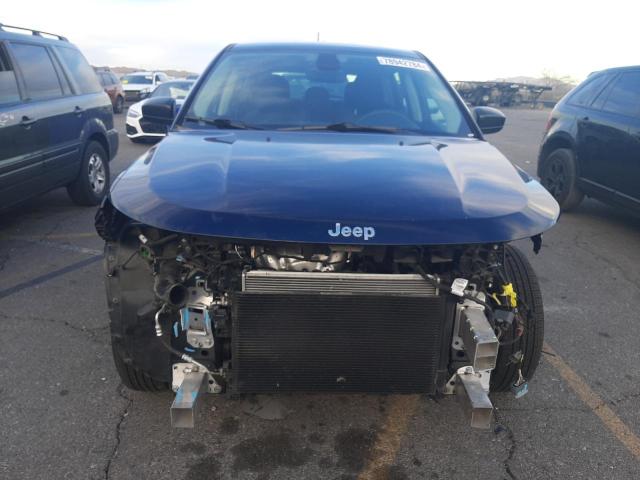 Photo 5 from auction – 2018 JEEP COMPASS SP with VIN 3C4NJCABXJT165241