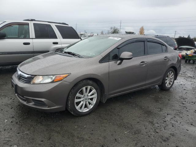 HONDA CIVIC EX 2012 с VIN JHMFB2F89CS004004 - Снимка от търг