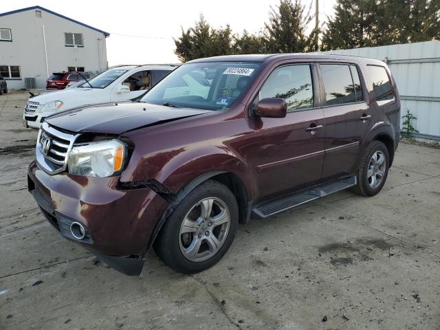 HONDA PILOT EXL 2013 con VIN 5FNYF4H68DB026080 - Foto de la subasta